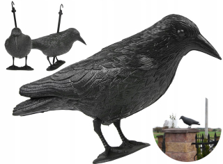 Nástraha na myši a potkany - Raven Bird Repeller holuby pre vtáky účinné