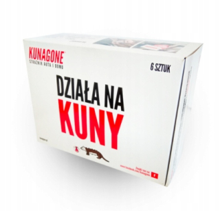 Nástraha na myši a potkany - Kunagone Marten Repeller pre auto 6pak