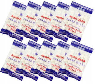 Nástraha na myši a potkany - Naftalínové gule pre mory potkany Marten Birds 1 kg