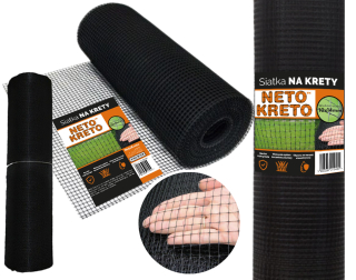 Nástraha na myši a potkany - Silná sieť pre móly proti trávniku Moles 2x25M