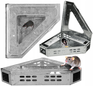 Nástraha na myši a potkany - Mouse Trap pasca na myší