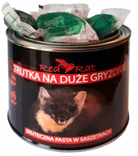 Nástraha na myši a potkany - Pre Marten Poison Strong -Crodent Paste jed