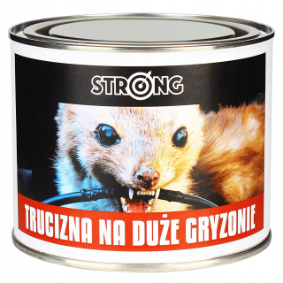 Nástraha na myši a potkany - Najsilnejší jed na veľkých hlodavcoch silný