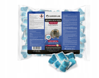 Nástraha na myši a potkany - Najsilnejšia jedovatá myšacia potkany 1 kg pasta