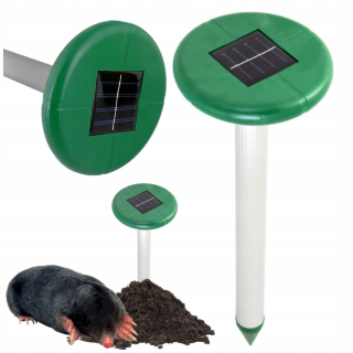 Nástraha na myši a potkany - Solar 1000M2 Solar Hodent Repeller Solar