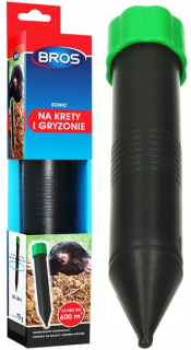 Nástraha na myši a potkany - Sonic Bros 'MOLES' MOLES 'MOLES'