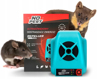 Nástraha na myši a potkany - PEST-X 220,6 RAT Menter Repeller