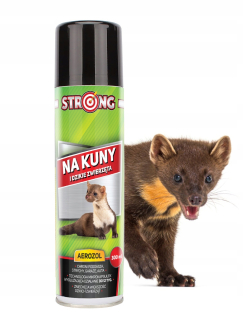 Nástraha na myši a potkany - Rozsah pre Marten Mega Power 3 mesiace.