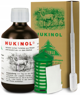 HUKINOL odpudzovač diviakov, jeleňov a diviačej zveri