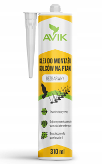 Nástraha na myši a potkany - Profesionálne lepidlo na hrot pre vtákov 300 ml avik