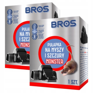 Nástraha na myši a potkany - Myša a lapací balenia Bros Monster