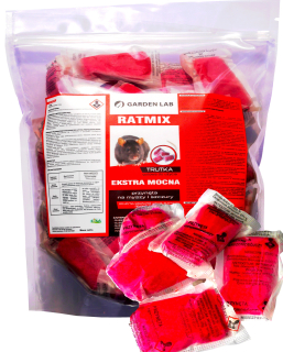 Nástraha na myši a potkany - RatMix Najsilnejšie potkany jedu myši 3 kg