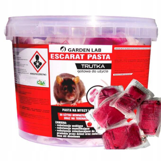 Nástraha na myši a potkany - Silné potkany myši s potkanmi 1 kg