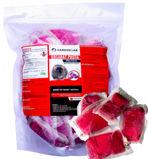 Nástraha na myši a potkany - Silné potkany myši Paste potkany 3 kg