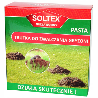 Nástraha na myši a potkany - Silný jed na hrabošoch Kréty Soltex 150g
