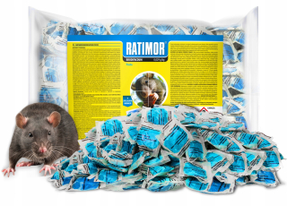 Nástraha na myši a potkany - Mouse Truck Granules Brodifacum potkany 3 kg