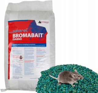 Nástraha na myši a potkany - Silné potkany myši 10 kg bromabait