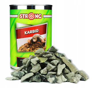 Nástraha na myši a potkany - Silné repellerové činidlo pre móly karbid