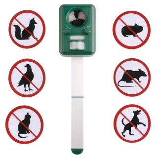 Nástraha na myši a potkany - Repeller slnečného hlodavca so snímačom pohybu