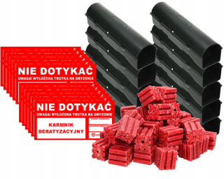 Nástraha na myši a potkany - Kŕmenie stanice X10 zadarmo