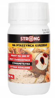 Nástraha na myši a potkany - Sprej STRONG FOR CHICKEN MITRE 250ml
