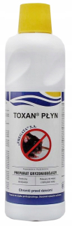 Nástraha na myši a potkany - TOXAN 1L SILNÝ MYŠIACI JED NA POKRASY BROMADIOLONE