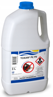 Nástraha na myši a potkany - Toxan Flucka Mumimice Moma 3 L Moma