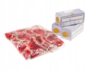Nástraha na myši a potkany - Jed na myši pasta 1kg + 3x kartónové kŕmidlo