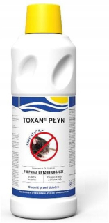 Nástraha na myši a potkany - Jed na potkany a myši TOXAN LIQUID 1L