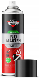 Nástraha na myši a potkany - Čistič vôní Marty pre auto No Marten vôňa 600 ml
