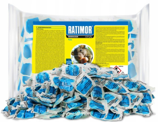 Jed pasta pre potkany a myši 150g