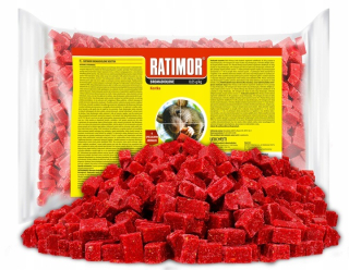 Jed kocky pre potkany a myši 300g