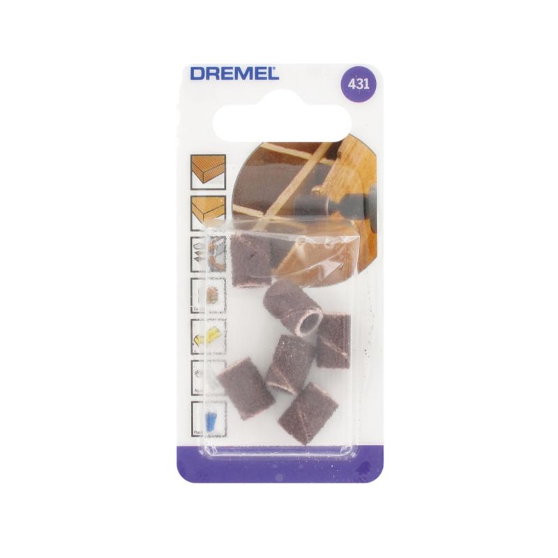 Dremel brúsna hlava 6,4 mm P60