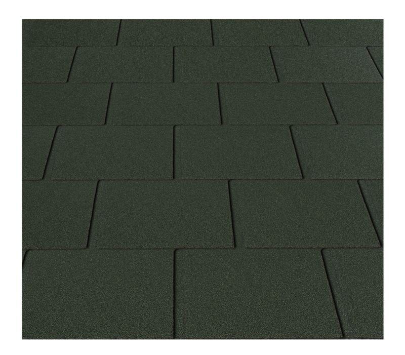 Šindeľ Matizol, obdĺžnikový, 3,2 m2, zelený