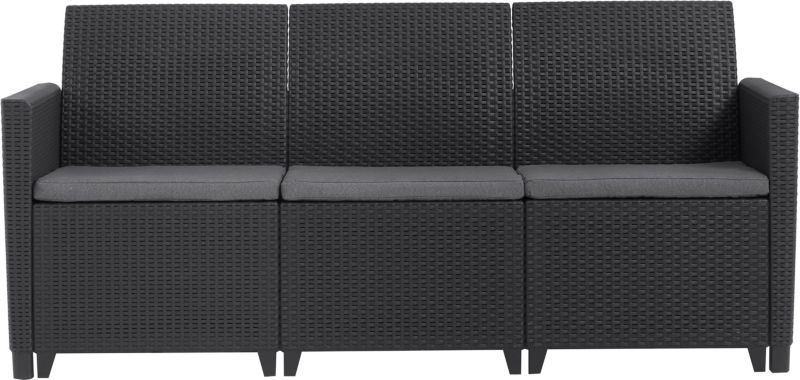 Hotová súprava 5-miestneho záhradného nábytku Keter Claire