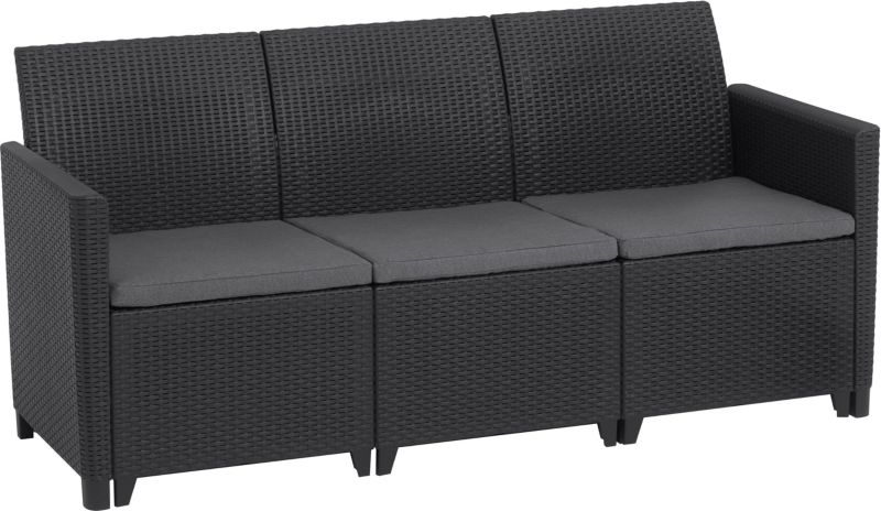 Hotová súprava 5-miestneho záhradného nábytku Keter Claire