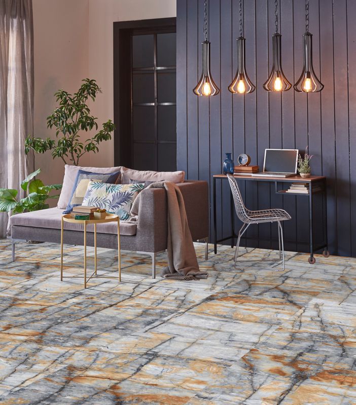 Gres 60 x 119,5 cm modré rifle 1 434 m2