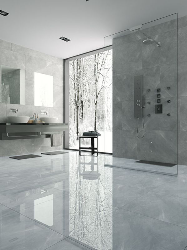 Gres 60 x 119,5 cm pulpis grey 1,434 m2