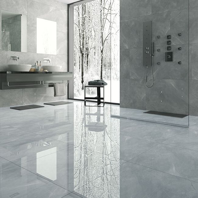 Gres 60 x 119,5 cm pulpis grey 1,434 m2