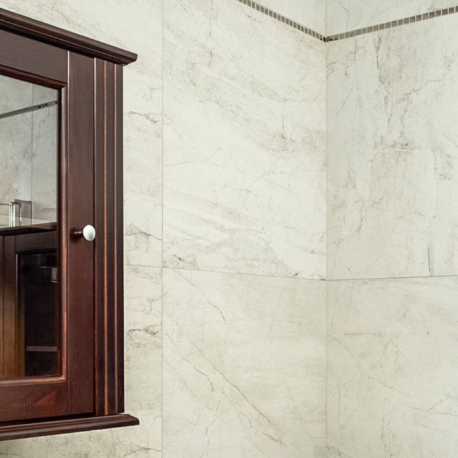 Gres Athena 61 x 61 cm bianco 1,49 m2