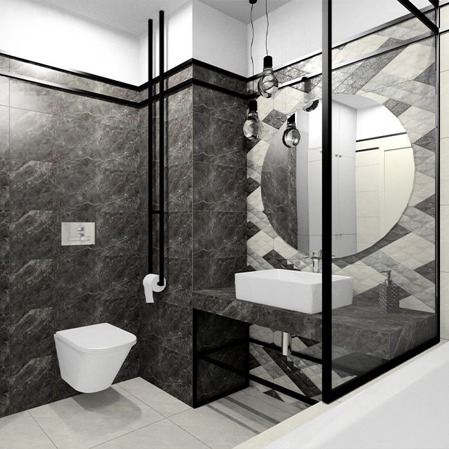 Gres Balmoral 60 x 60 cm strieborná 1,08 m2