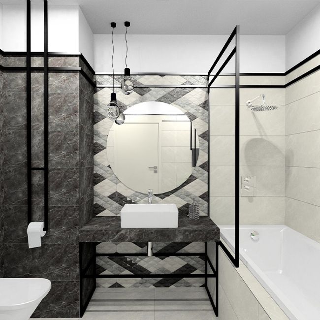 Gres Balmoral 60 x 60 cm strieborná 1,08 m2