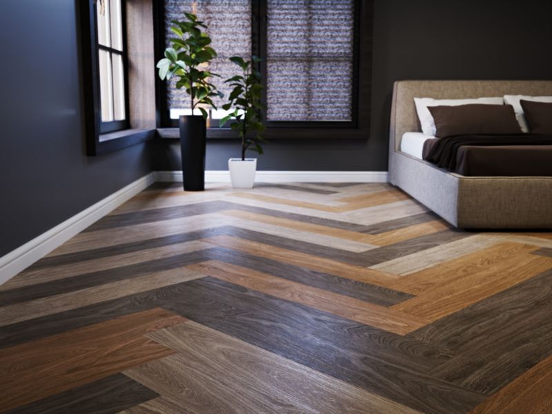 Gres Dalges 19,3 x 120 cm hnedá 1,16 m2