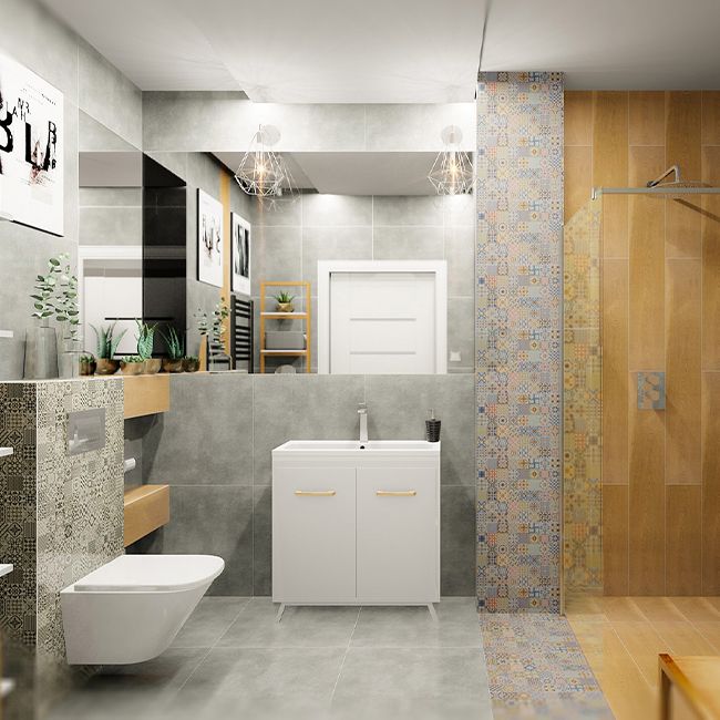 Gres Deco Heritage 32 x 62,5 cm čierna 1 m2