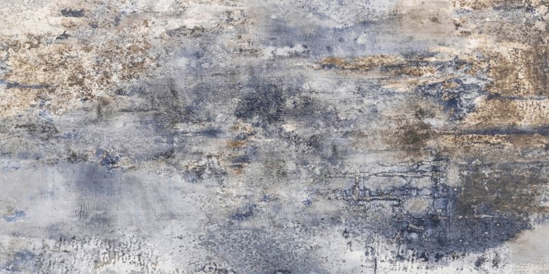 Dlažba Delsamo Keramstic 60 x 120 cm modrá 1,44 m2