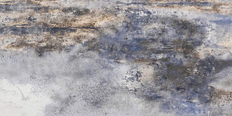 Dlažba Delsamo Keramstic 60 x 120 cm modrá 1,44 m2