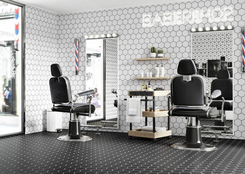 Gres Hex 26,5 x 51 cm sneh 0,95 m2