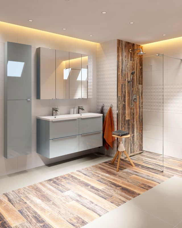 Gres Inwood 15 x 100 cm karamel 1,23 m2