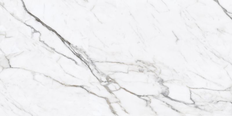 Mrazuvzdorná glazovaná dlažba Calacatta 60 x 120 cm Klasická rezba 1,44 m2