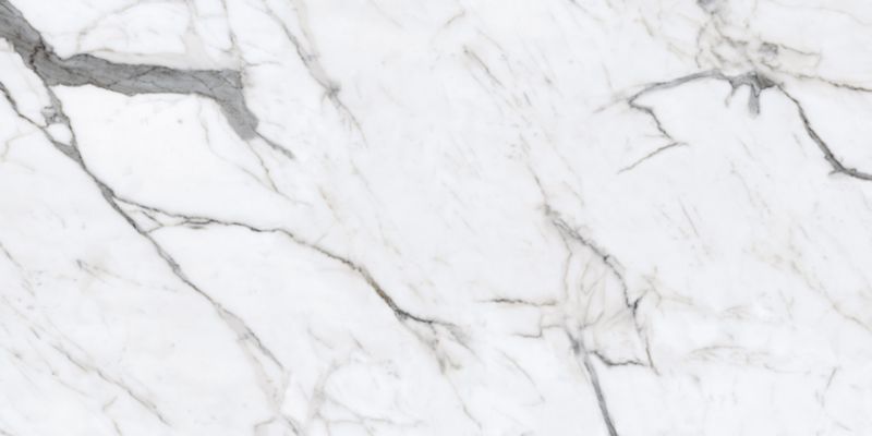 Mrazuvzdorná glazovaná dlažba Calacatta 60 x 120 cm Klasická rezba 1,44 m2
